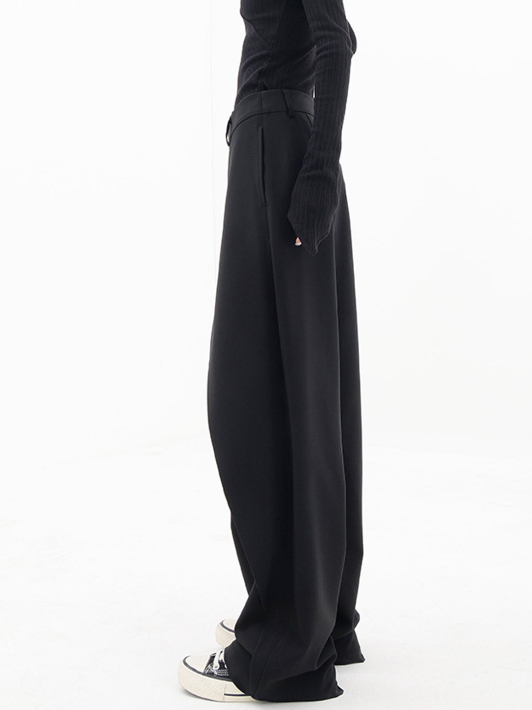 Millie™ - Asymmetrical Baggy Trousers