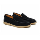 Laarhoven™ | Oud Geld Premium Suède Loafers