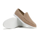 Valero London - Old Suede Loafers