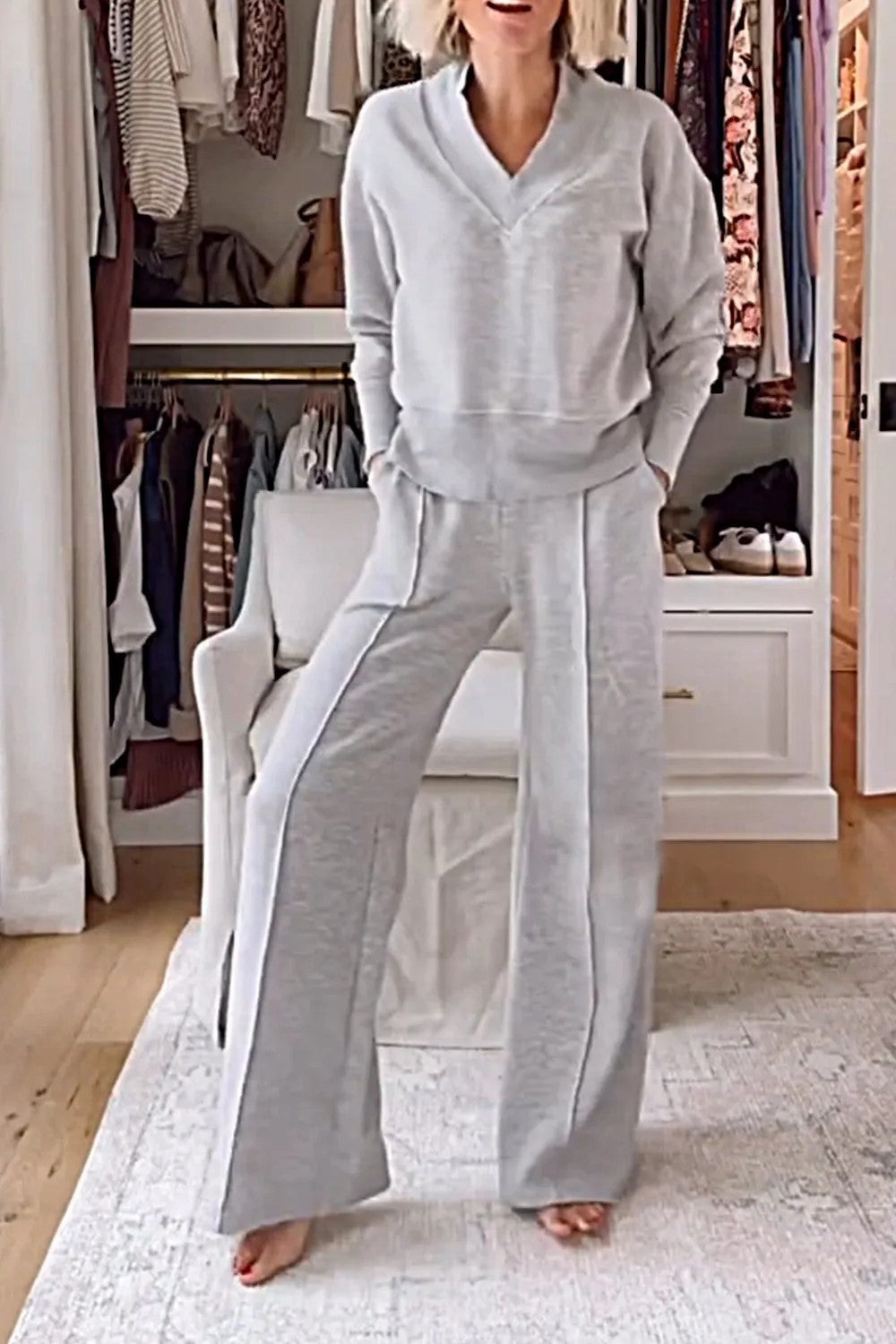 Valéro London - Cozy Chic Loungewear Set