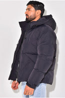 THE SANTI JACKET - BLACK