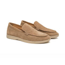 Laarhoven™ | Oud Geld Premium Suède Loafers