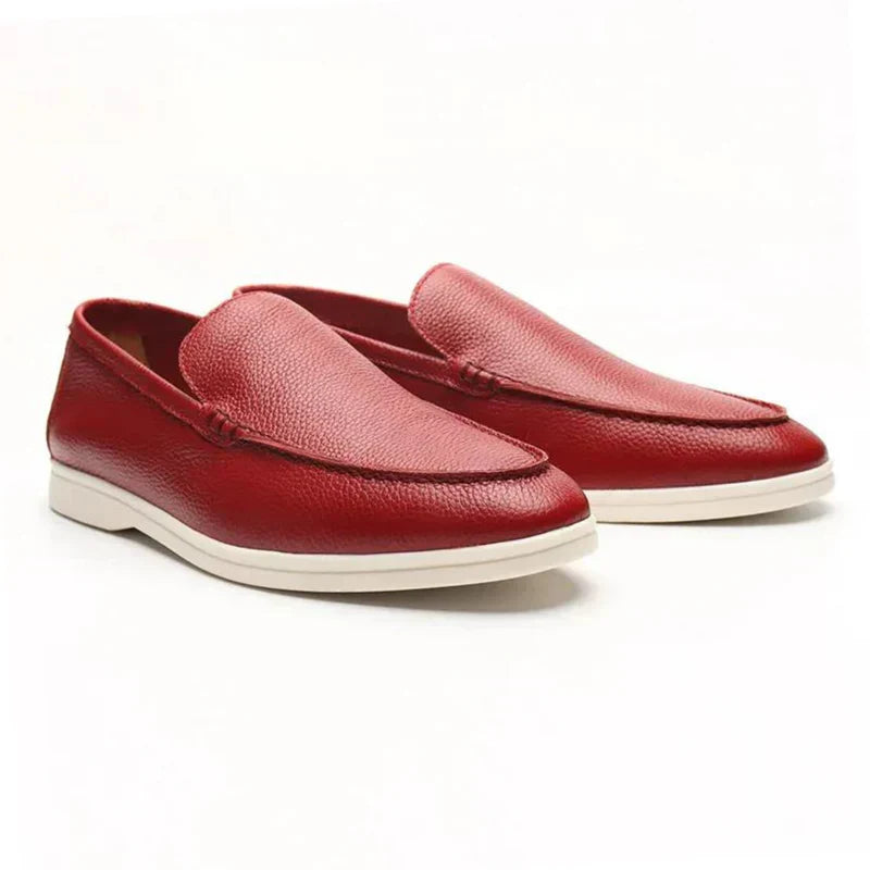 Valero London - Old Money Cow Leather Loafers