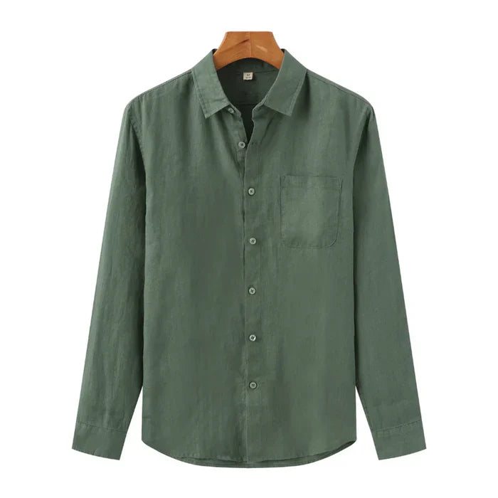 MARBELLA - LINEN SHIRT