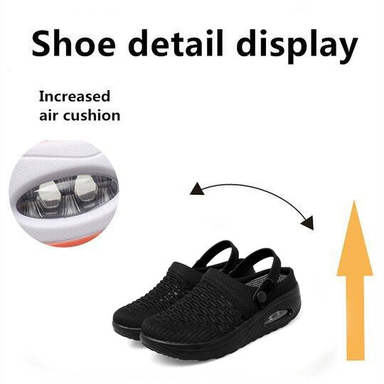 Valero London - Women's Breathable Walking Shoes