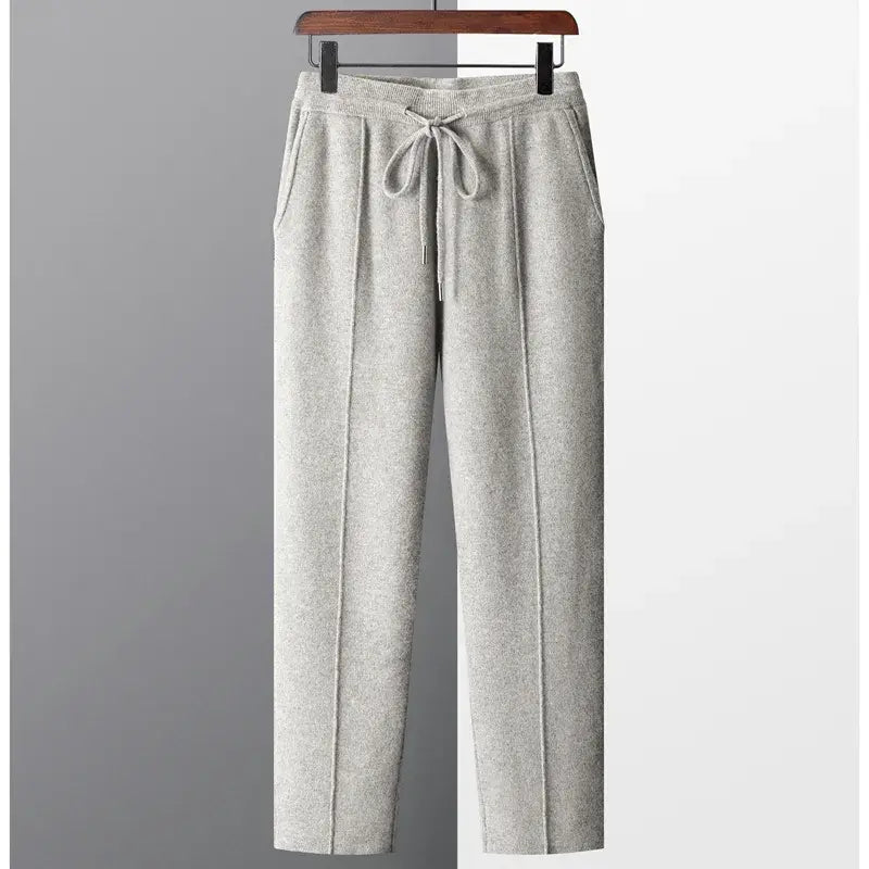 EDINBURGH - WOOL PANTS