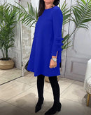 Valéro London - Long Sleeve Casual Dress