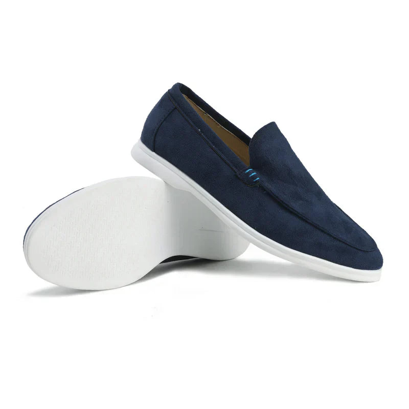 Valéro London™ | Vintage Suede Loafers