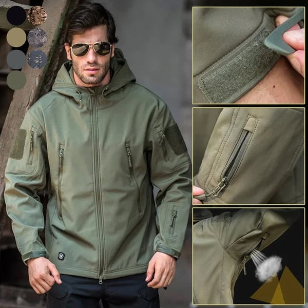 Valéro London™| Innovative Waterproof Jacket