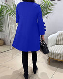 Valéro London - Long Sleeve Casual Dress