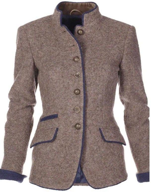 Valéro London - Elegant Long-sleeved Jacket