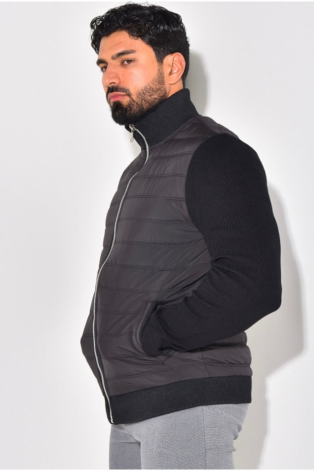 THE CLER JACKET - BLACK