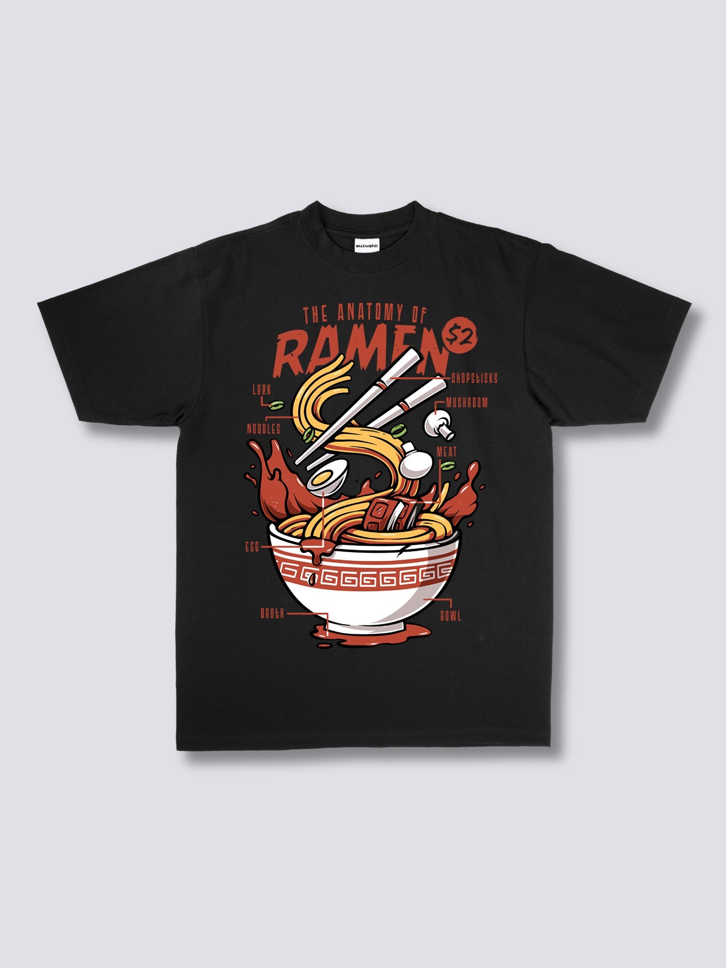 Anatomy of Ramen T-Shirt