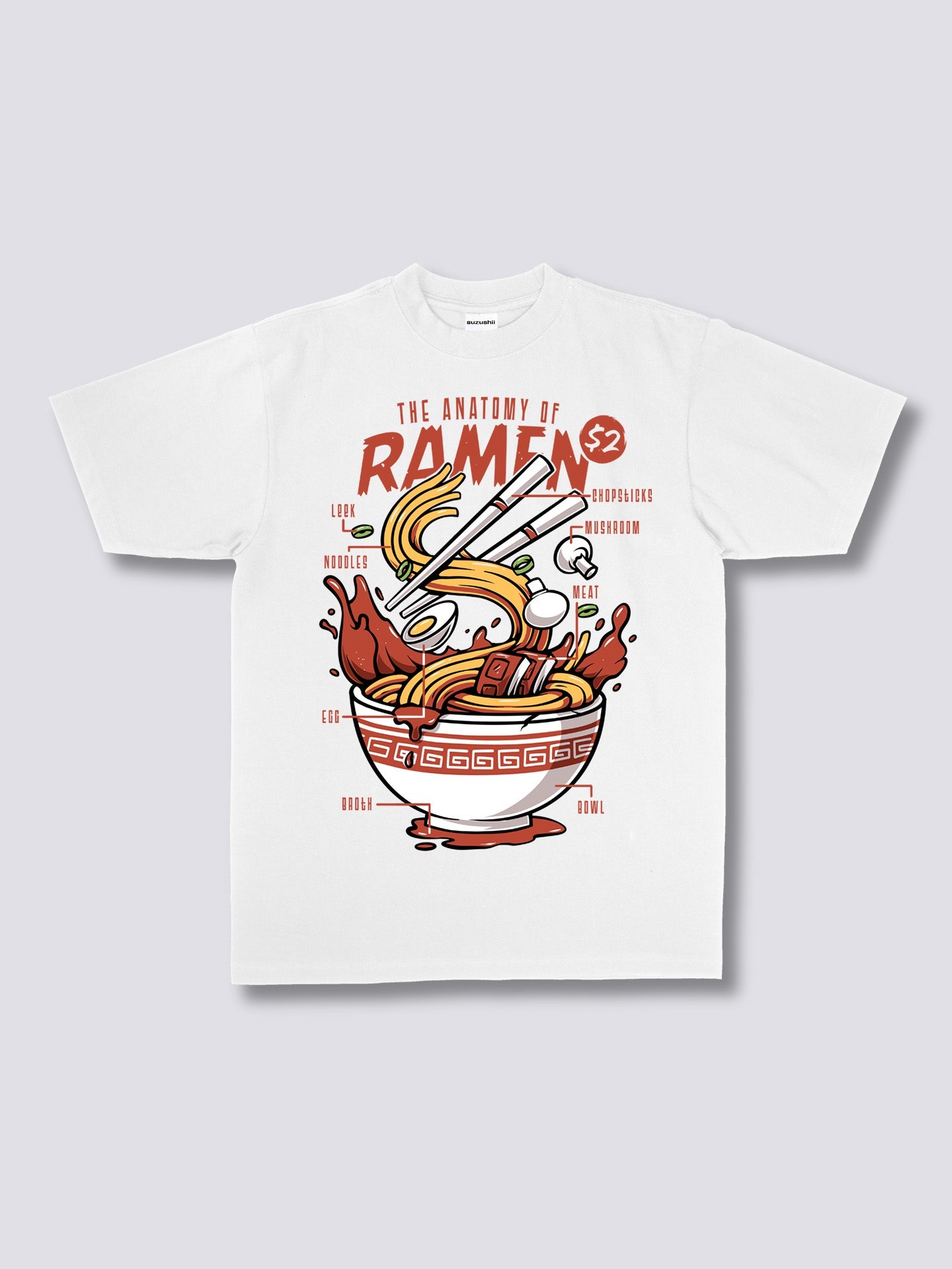 Anatomy of Ramen T-Shirt