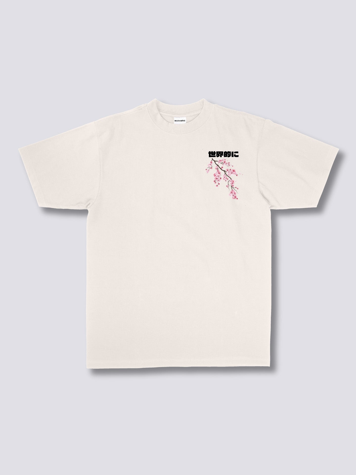 Cherry Blossom Back T-Shirt