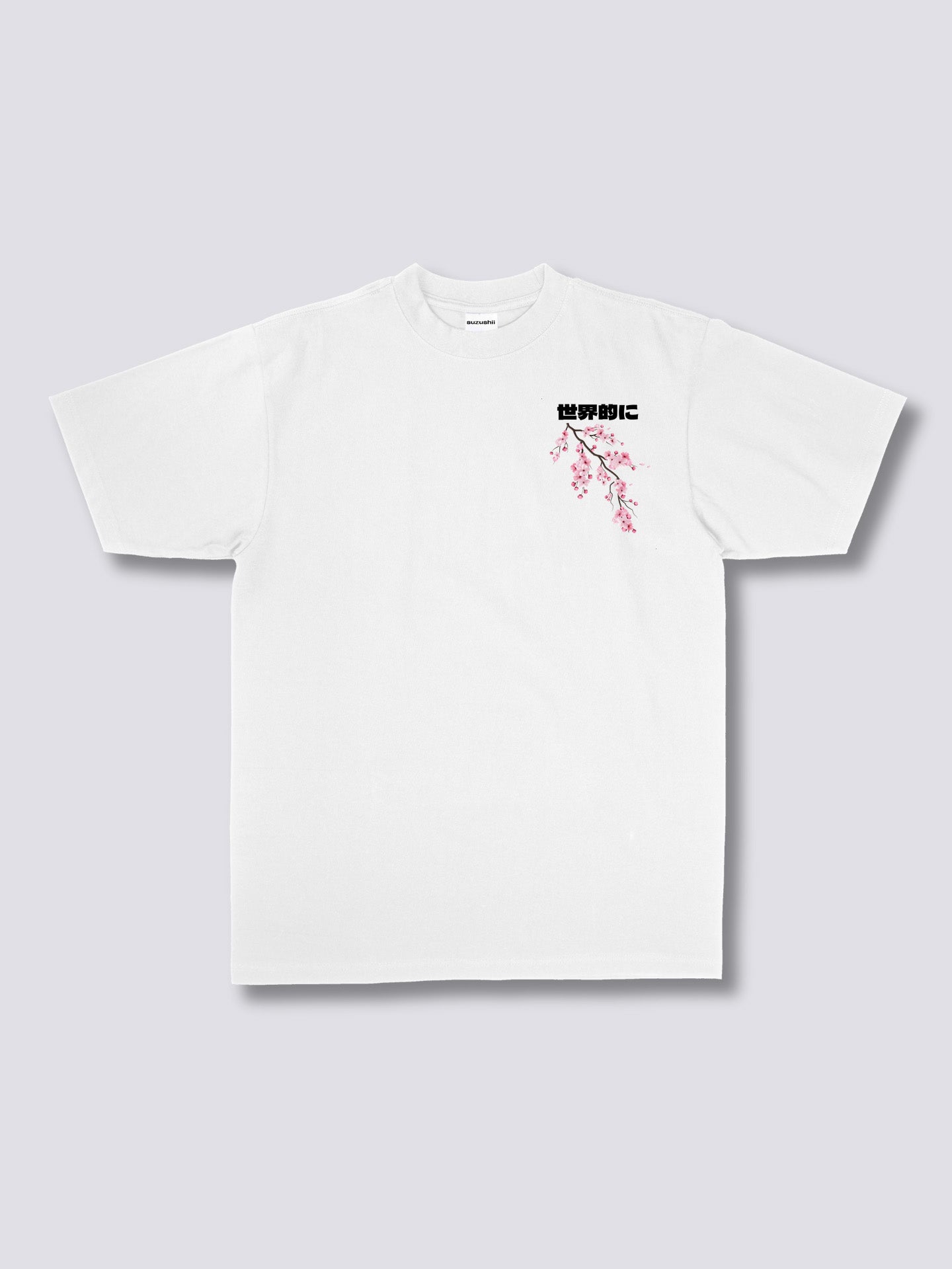 Cherry Blossom Back T-Shirt