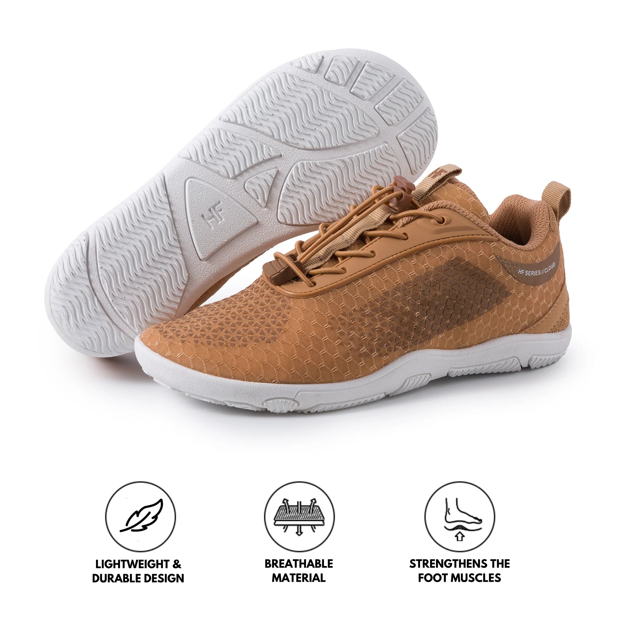 Valero London - Ergonomic & Supportive Barefoot Shoes