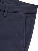 Valero London - Navy Stretch Skinny Fit Trouser