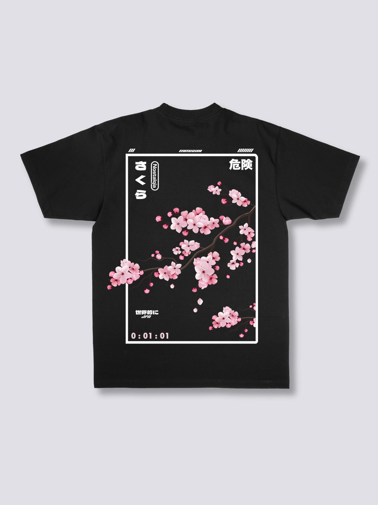 Cherry Blossom Back T-Shirt