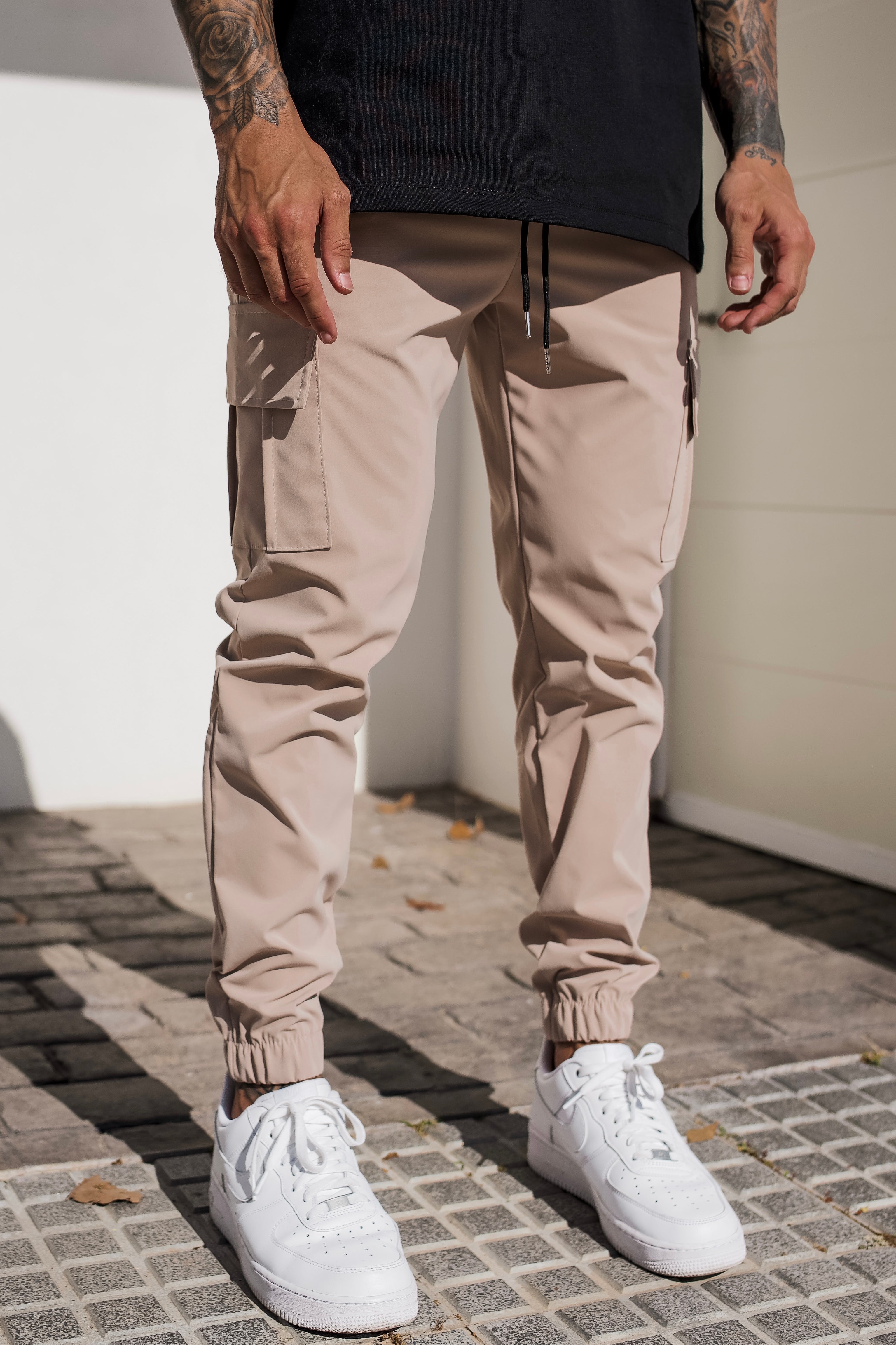 THE MARKA CARGO - BEIGE