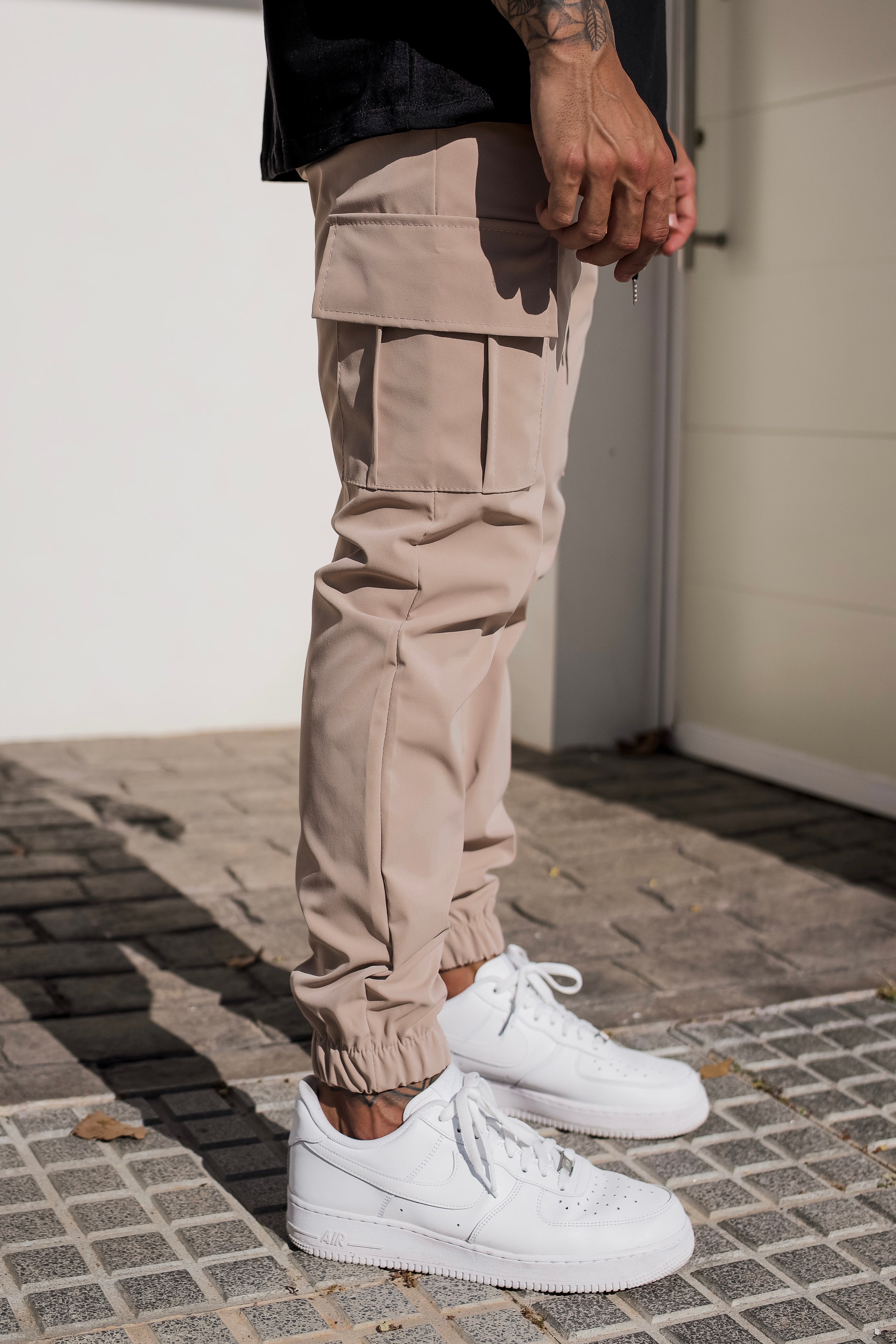 THE MARKA CARGO - BEIGE