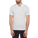 Valero London - Ditsy Diamond Print Polo