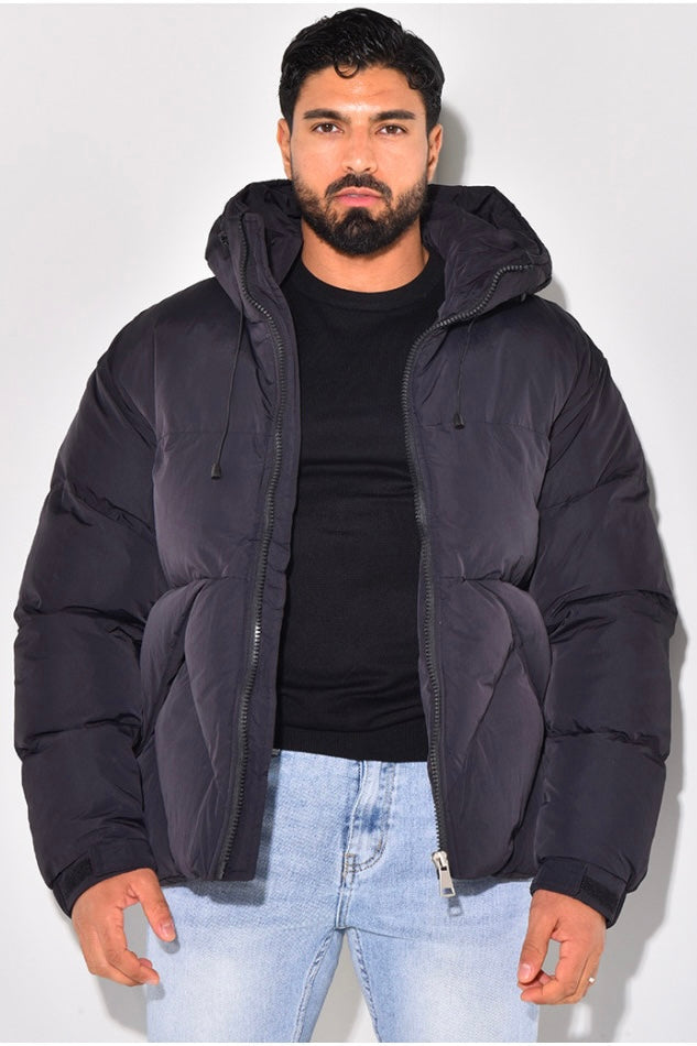 THE SANTI JACKET - BLACK