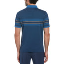 Valero London - Engineered Chest Stripe Polo