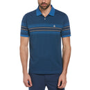 Valero London - Engineered Chest Stripe Polo