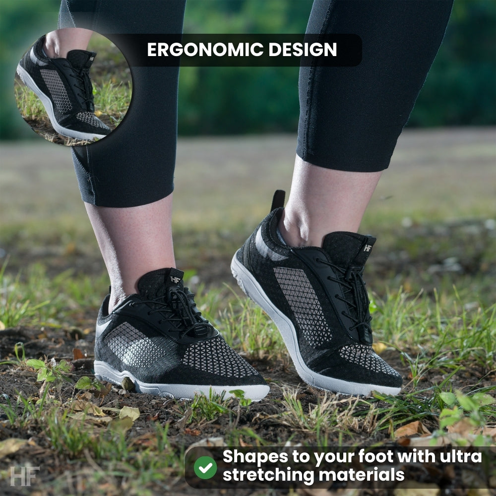 Valero London - Ergonomic & Supportive Barefoot Shoes