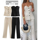 Valéro London – Holiday Glam Two-Piece Set