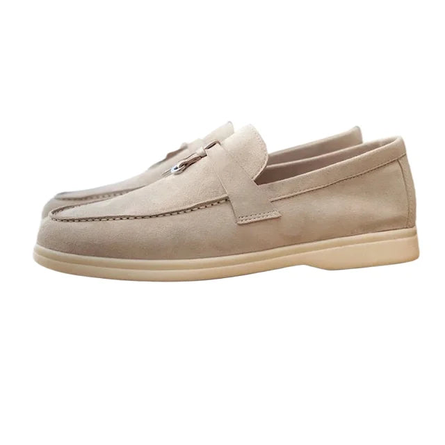 Laarhoven™ | Suède dames loafers