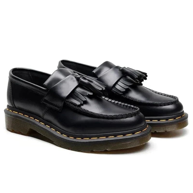 Laarhoven™ | Oude geld leren loafers