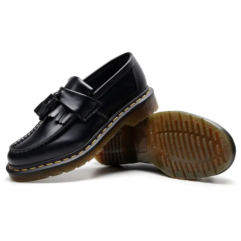 Laarhoven™ | Oude geld leren loafers