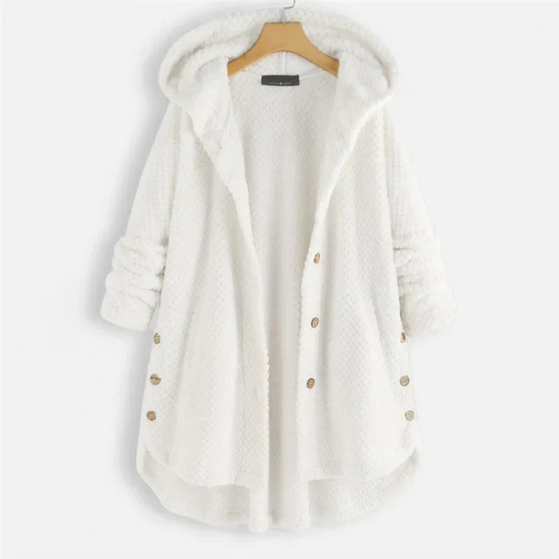 Daisy™ | Hooded Ribbed Coat