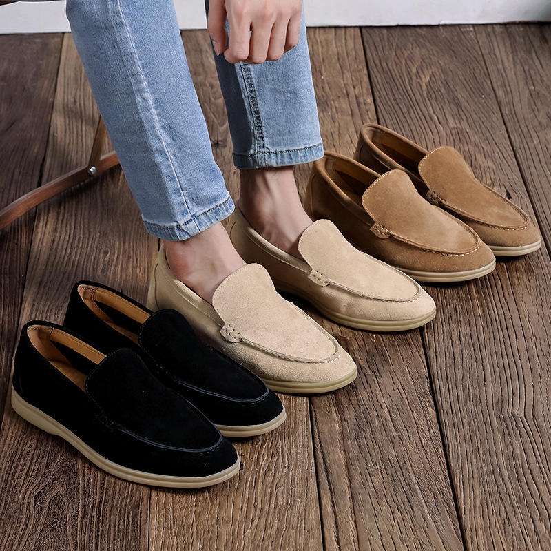 Valéro London™ | PREMIUM Suede Loafers