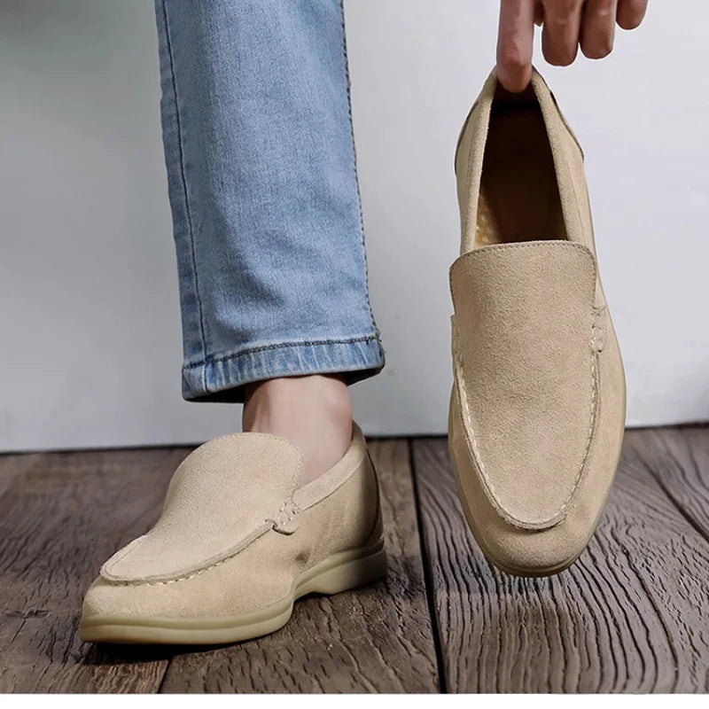 Valéro London™ | PREMIUM Suede Loafers