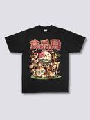 Hungry Neko T-shirt