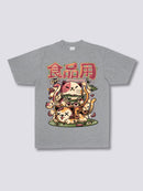 Hungry Neko T-shirt