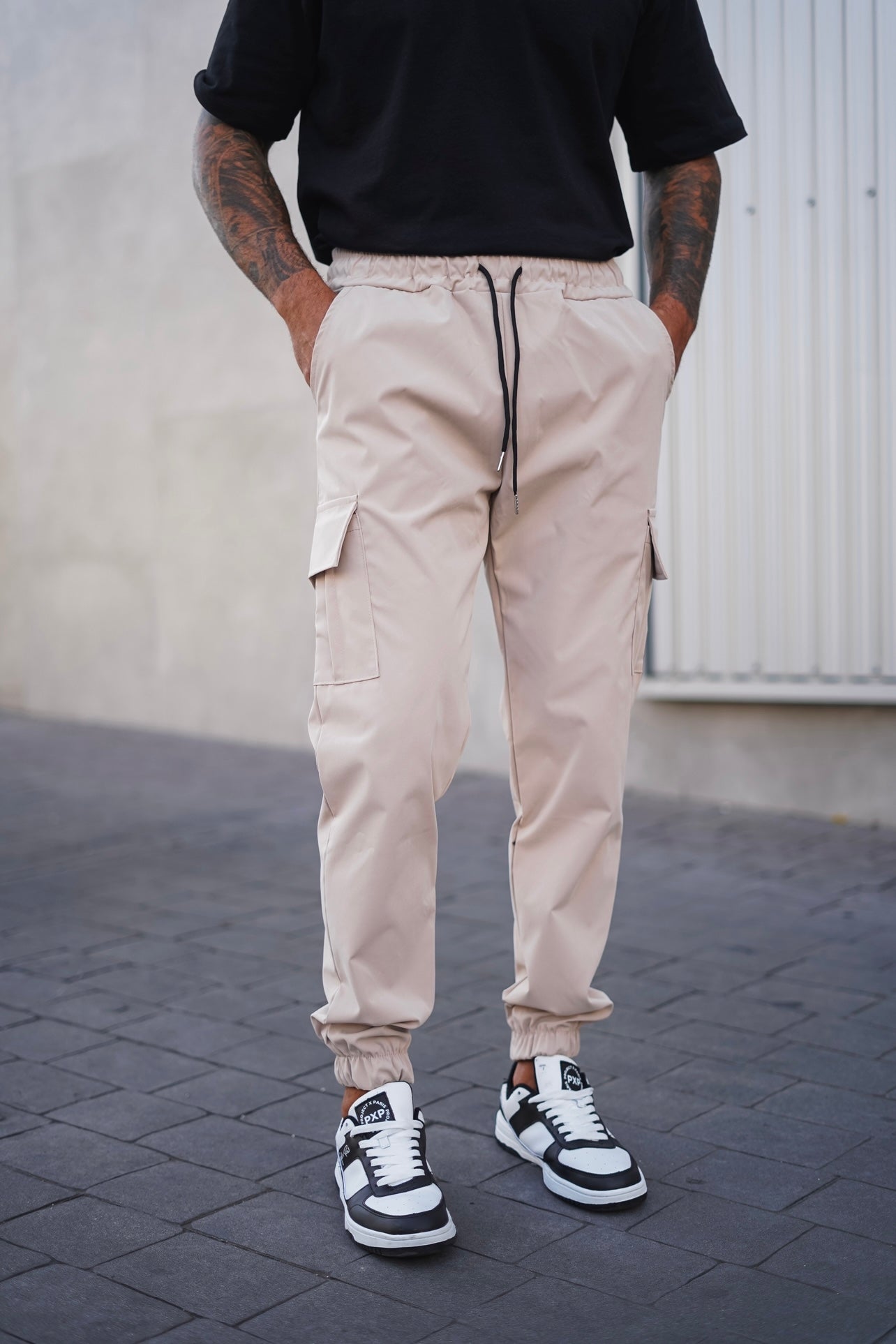 THE MARKA CARGO - BEIGE