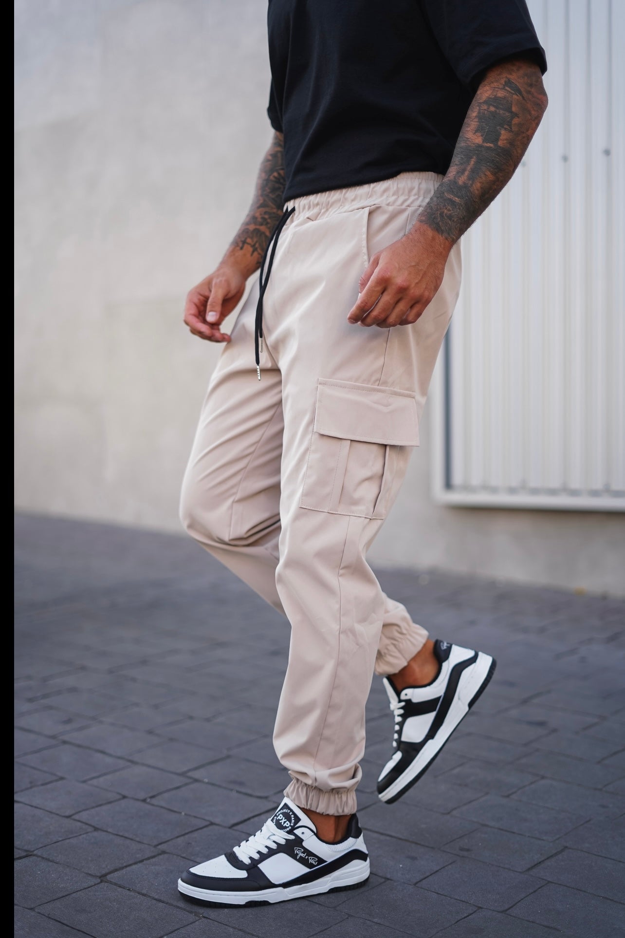 THE MARKA CARGO - BEIGE