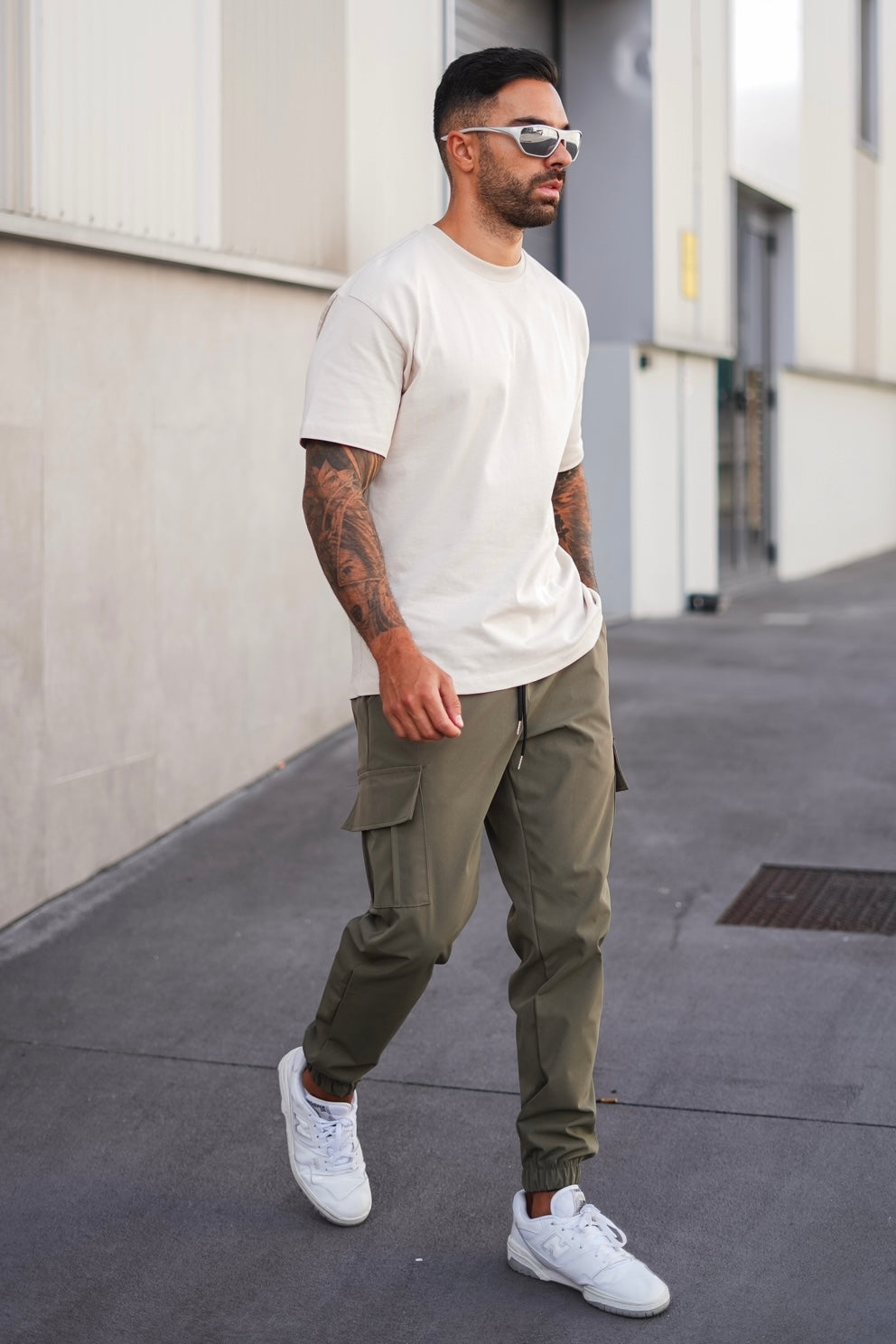 THE MARKA CARGO - KHAKI