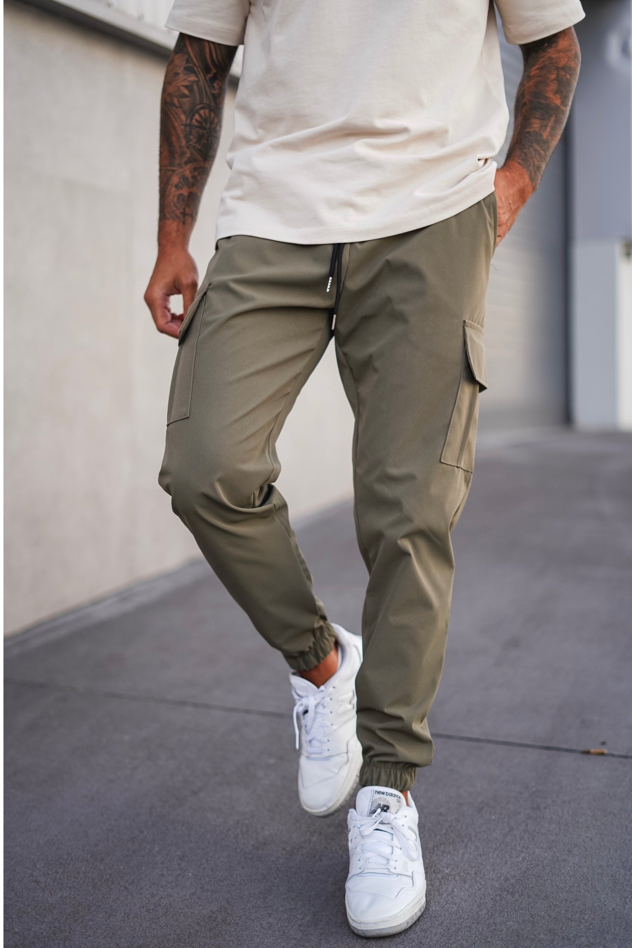 THE MARKA CARGO - KHAKI