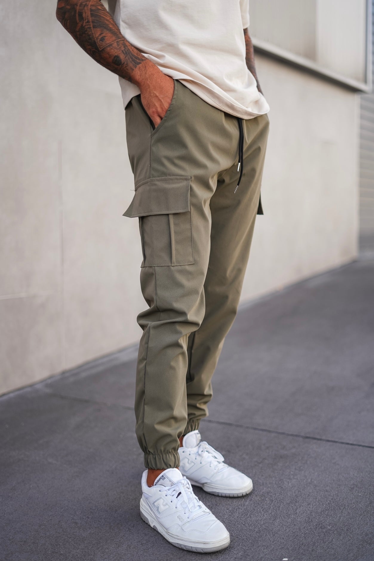 THE MARKA CARGO - KHAKI