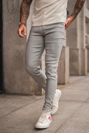 THE V1 TROUSERS - GREY