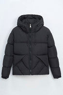 THE SANTI JACKET - BLACK