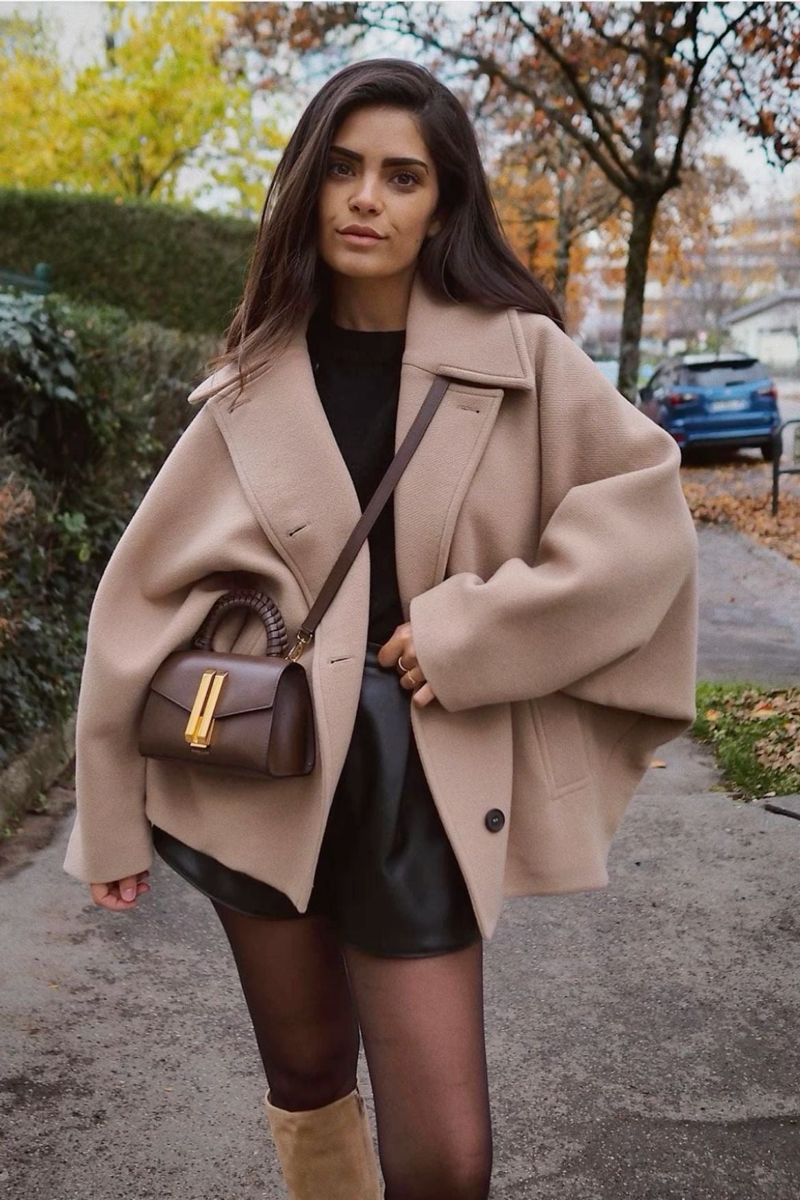 Camilla | Oversized wool coat