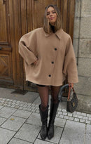 Camilla | Oversized wool coat