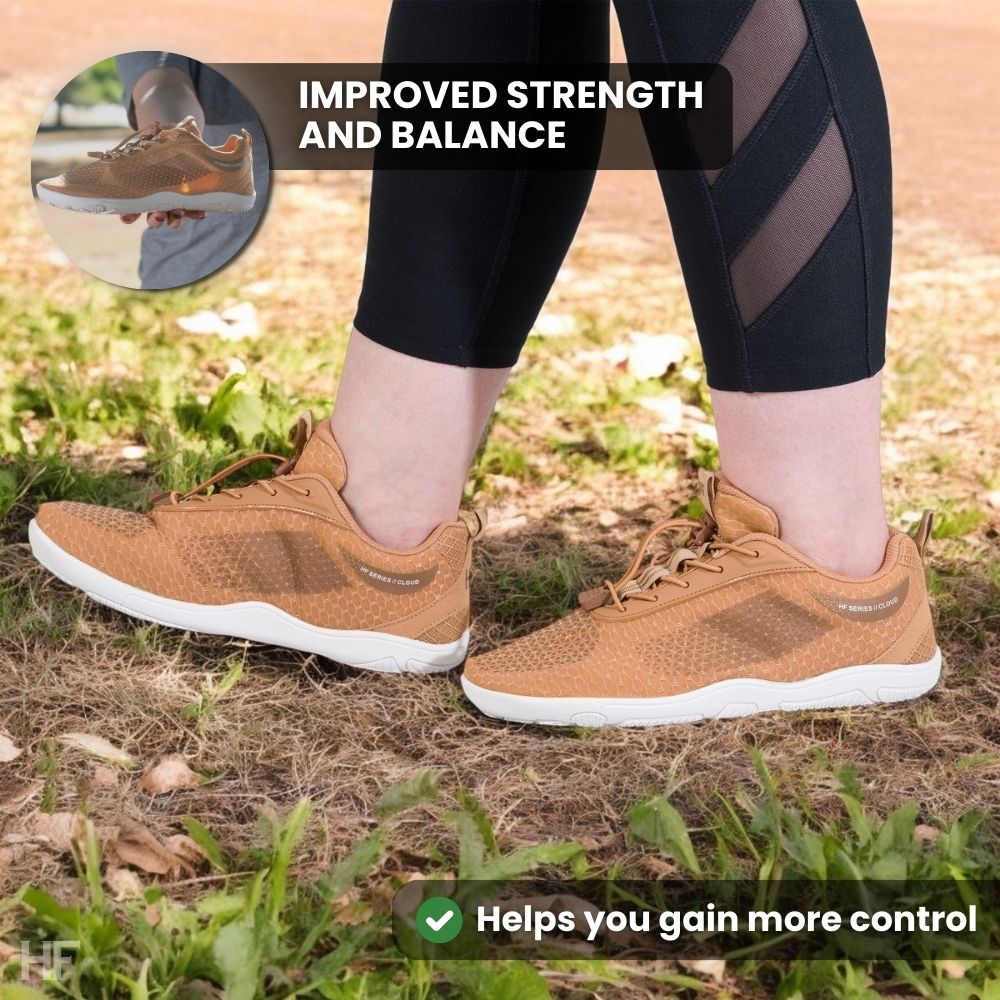 Valero London – Ergonomic & Supportive Barefoot Shoes