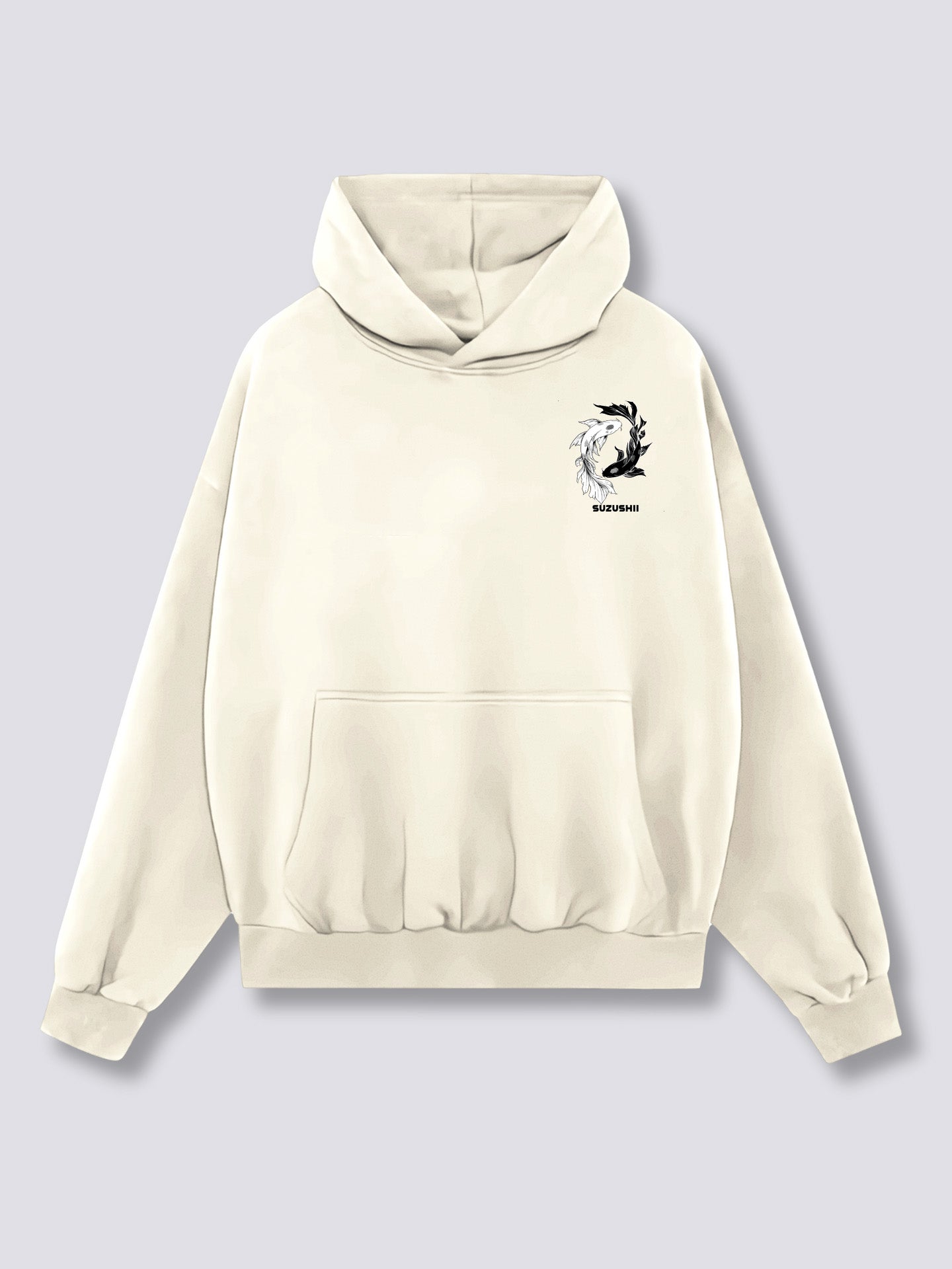 Ying Yang Koi Hoodie